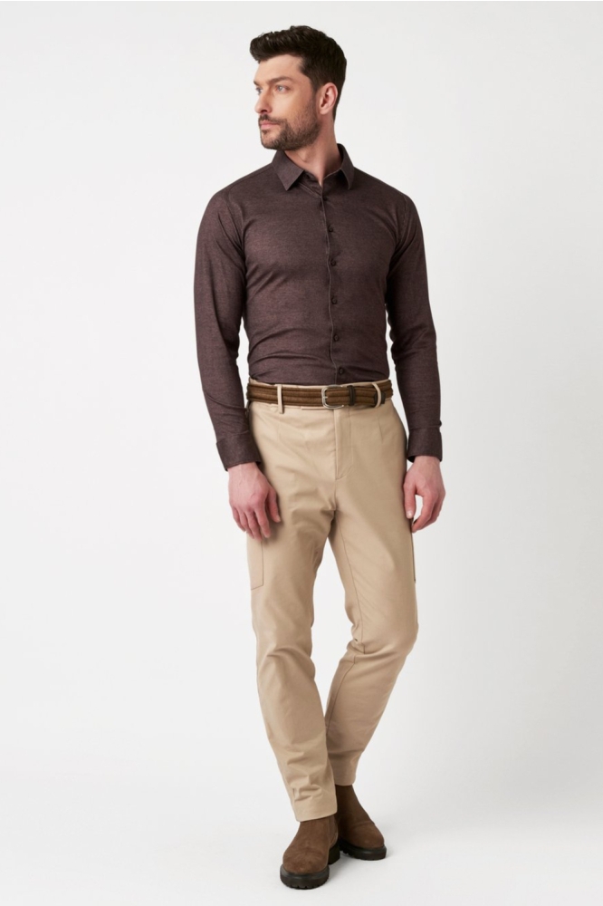 CASUAL KENT 1 1 87528 3 841 CHOCOLATE TWILL